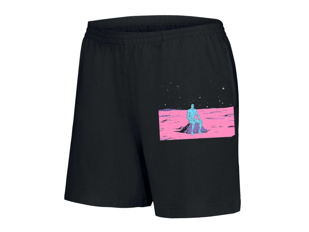 Dámske šortky Samota vesmíru, Dr. Manhattan