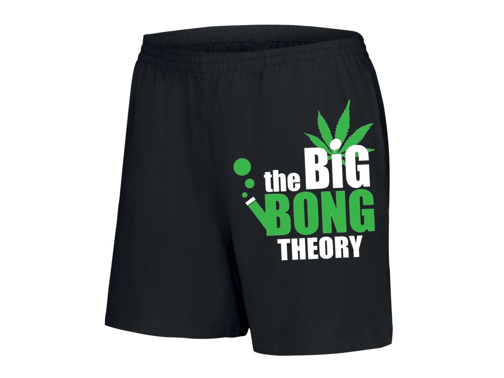 Dámske šortky The Big Bong Theory