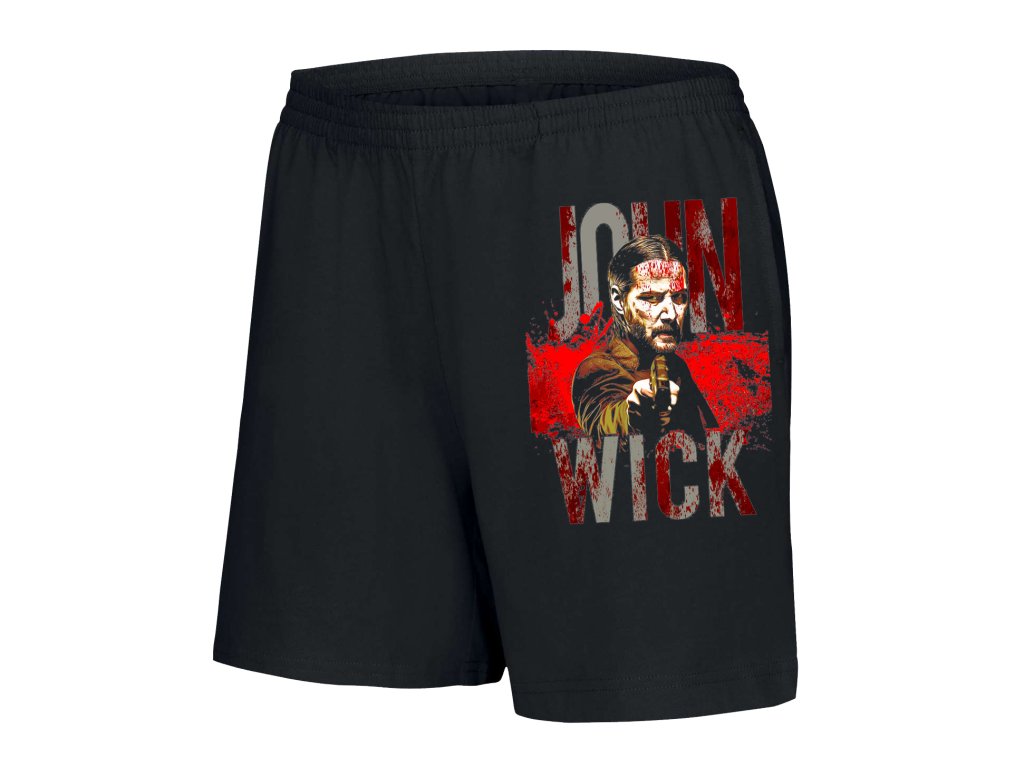 Dámske šortky Wick sa nepýta. Wick koná.
