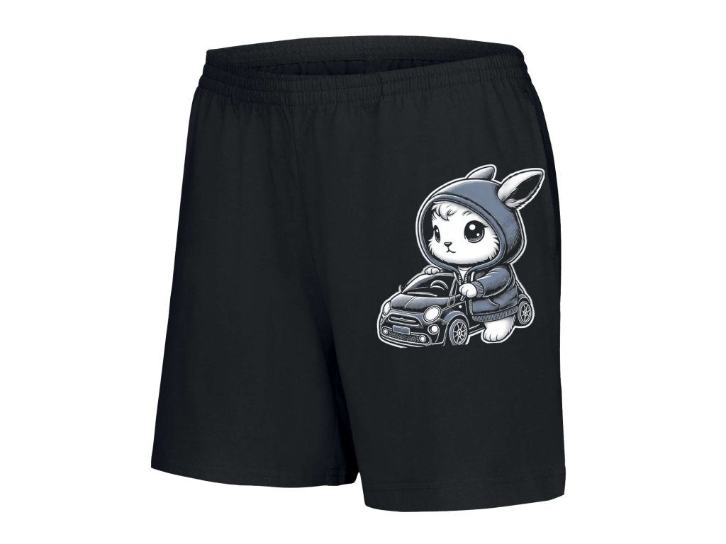 Dámske šortky Mini Car Bunny Gang