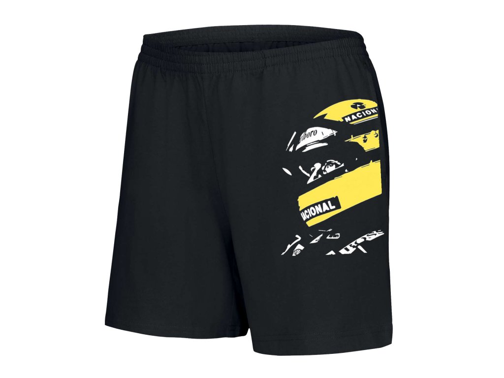 Dámske šortky Senna spirit! Legendárna F1 prilba