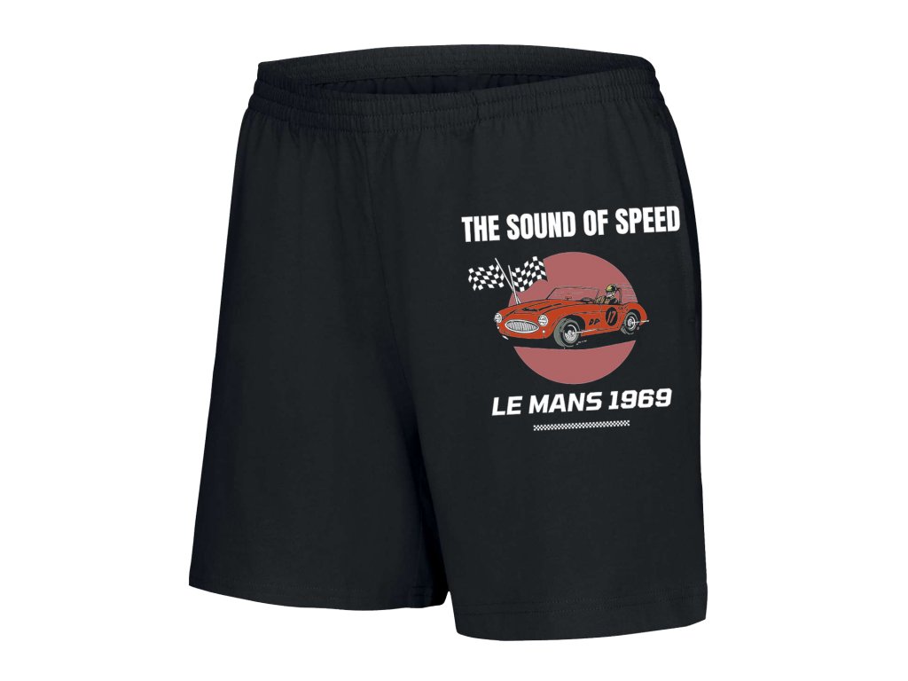 Dámske šortky Počuješ motor? Le Mans 1969