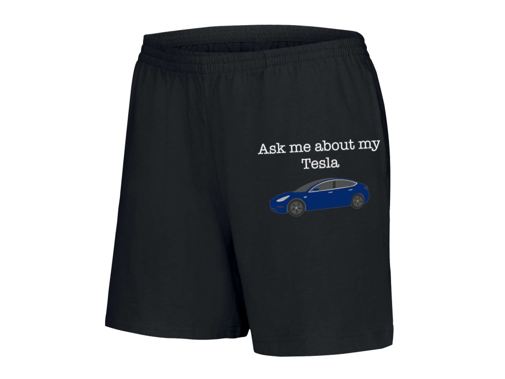 Dámske šortky Tesla Lifestyle