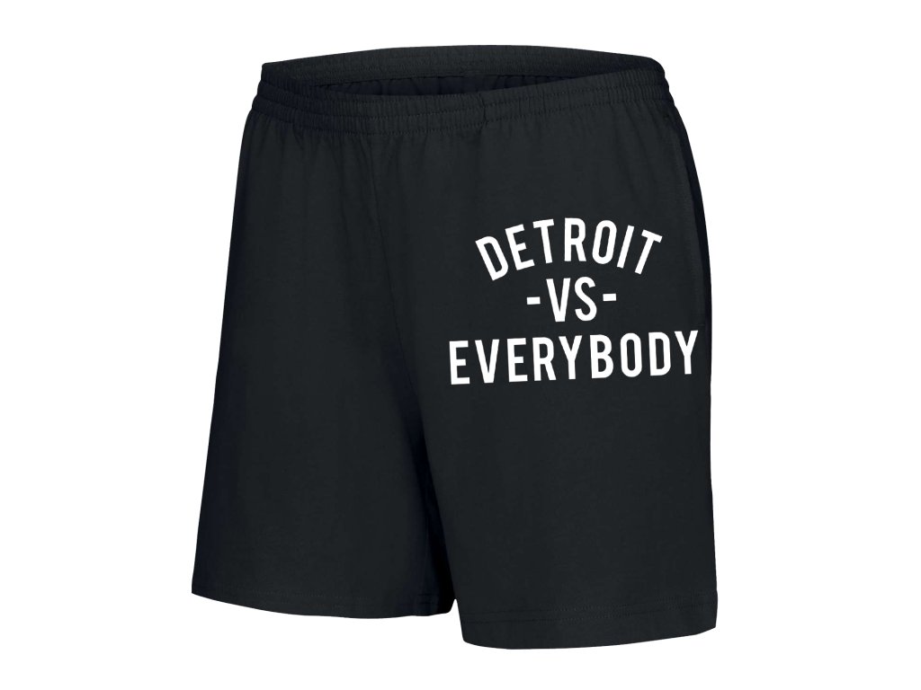 Dámske šortky Eminem Detroit