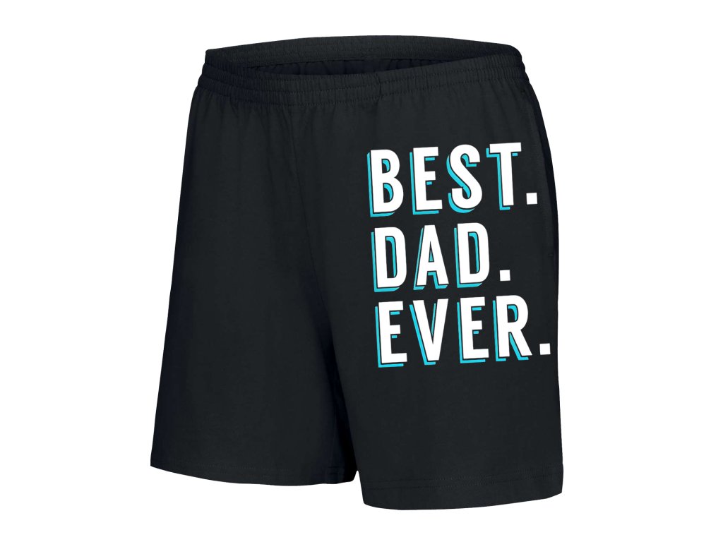 Dámske šortky Najlepší otec
