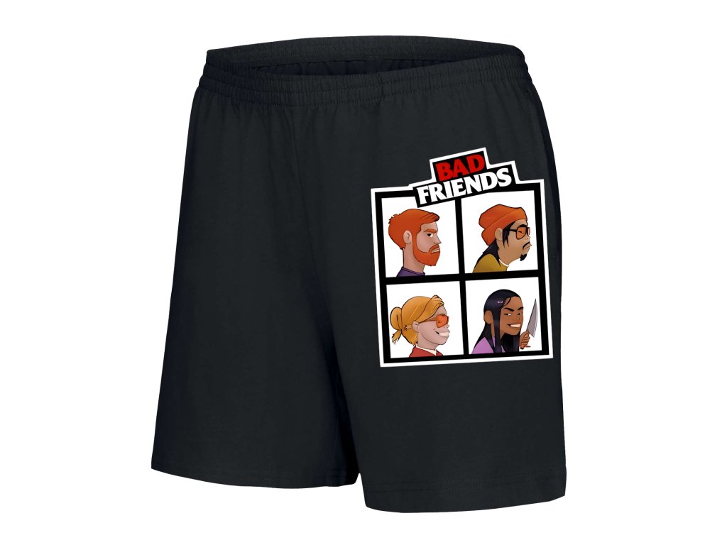 Dámske šortky pre najhoršie kamarátky