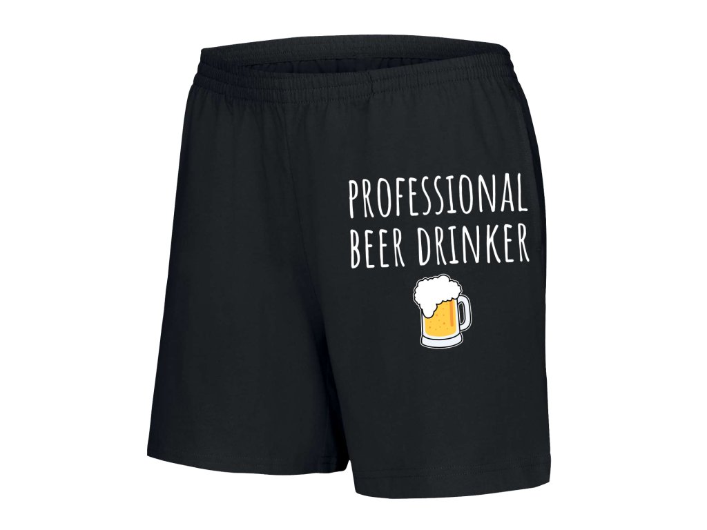 Dámske šortky Professional Beer Man