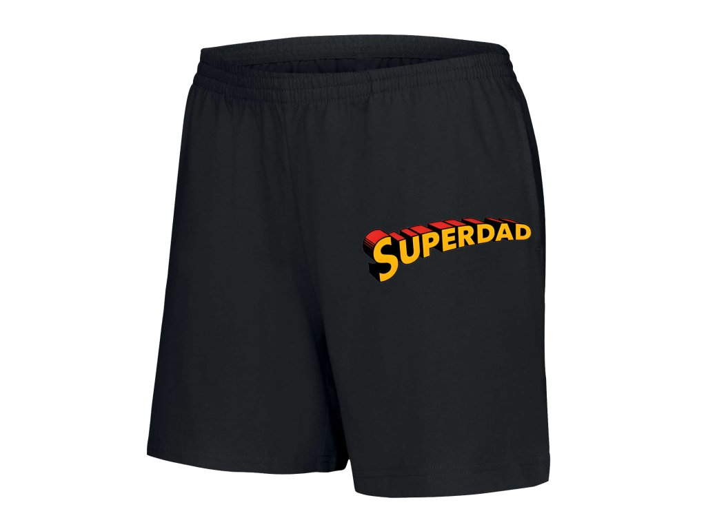 Dámske šortky Superpapa Hrdina