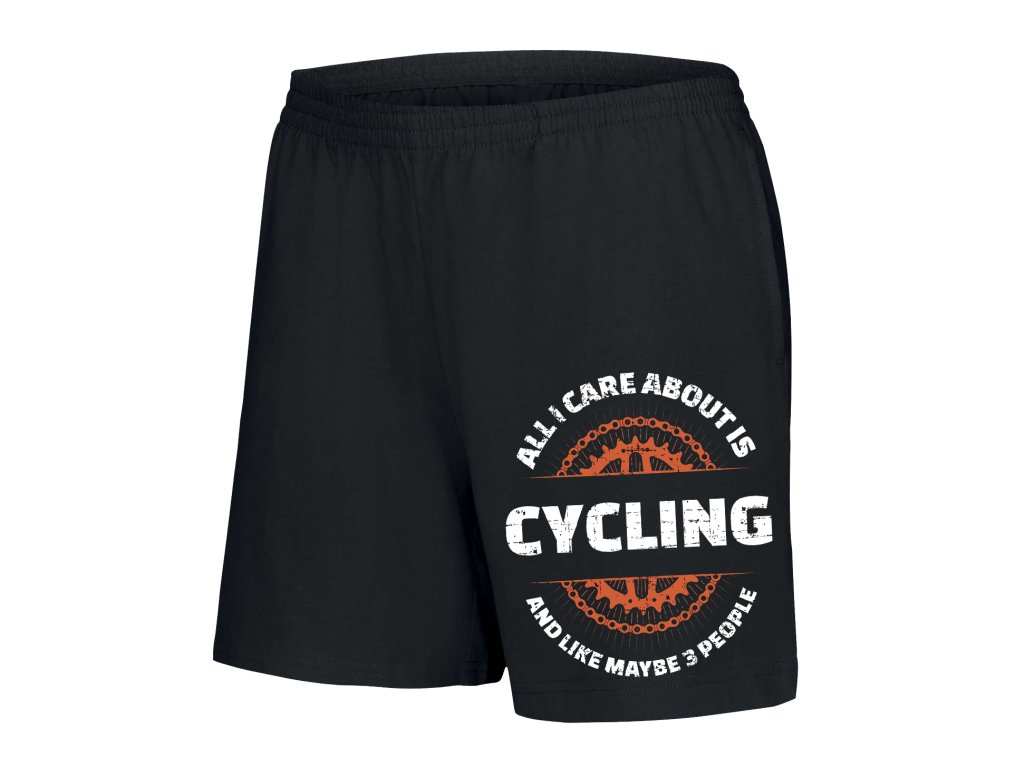 Dámske šortky Zaujíma ma len bicyklovanie