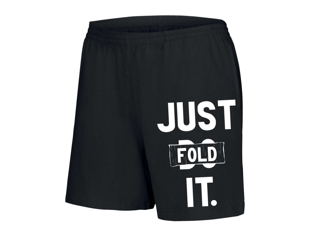 Dámske poker šortky - Just Fold It