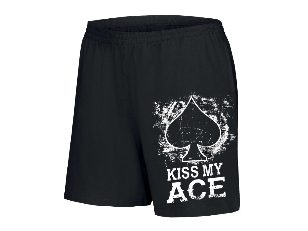 Dámske poker šortky - Kiss Me Ace