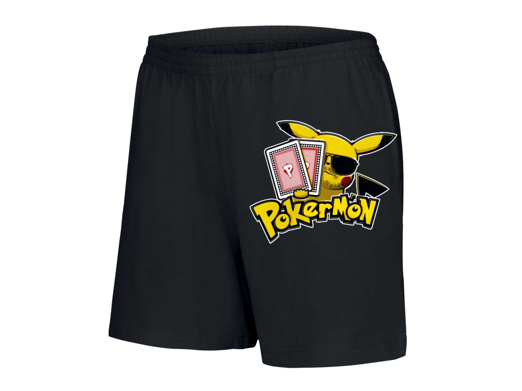 Dámske šortky Poker a Pokémon