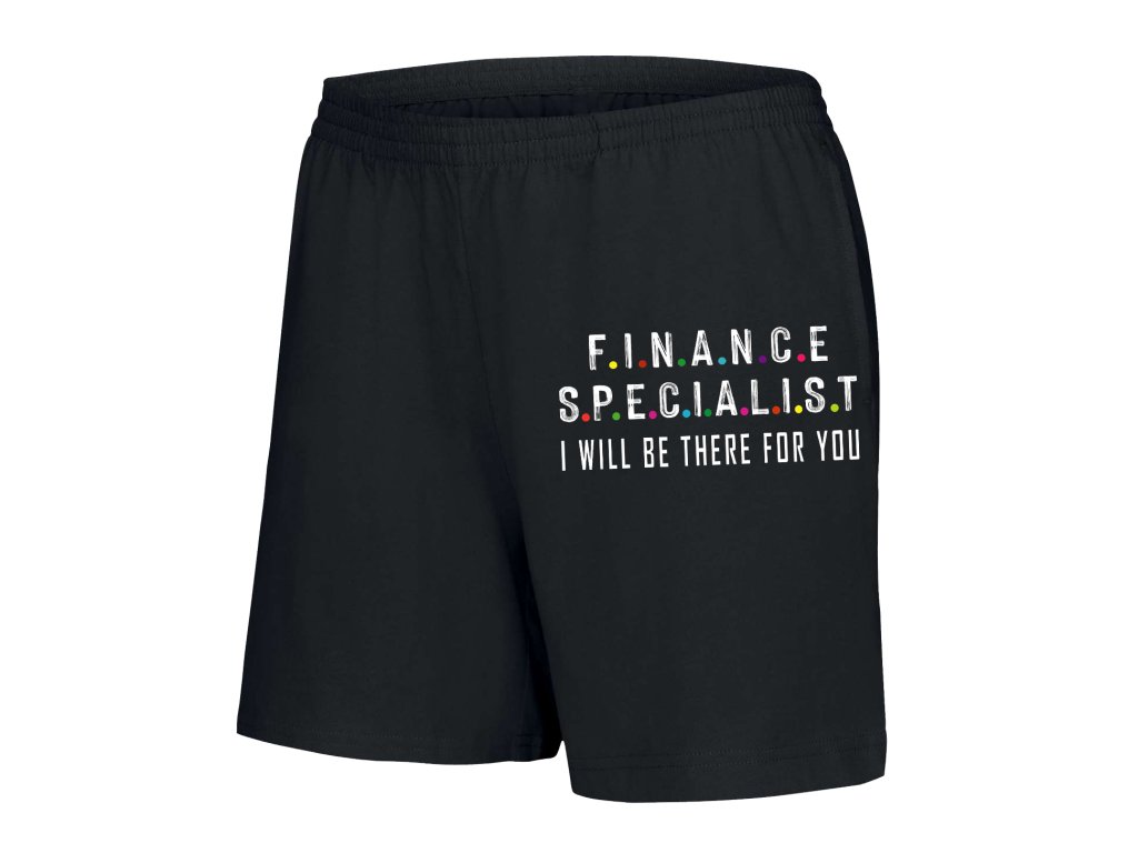 Dámske šortky finančný expert