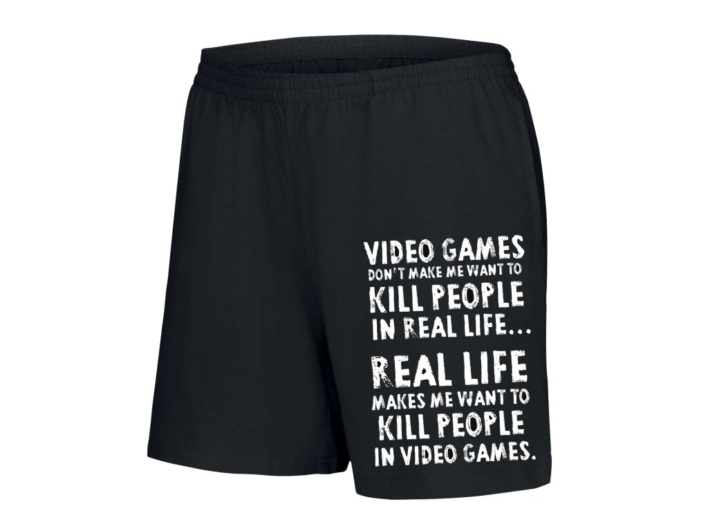 Dámske šortky Video Games Kill