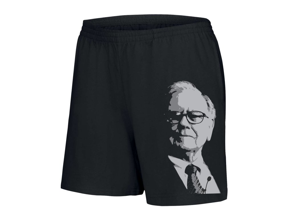 Dámske šortky Warren Buffet Icon