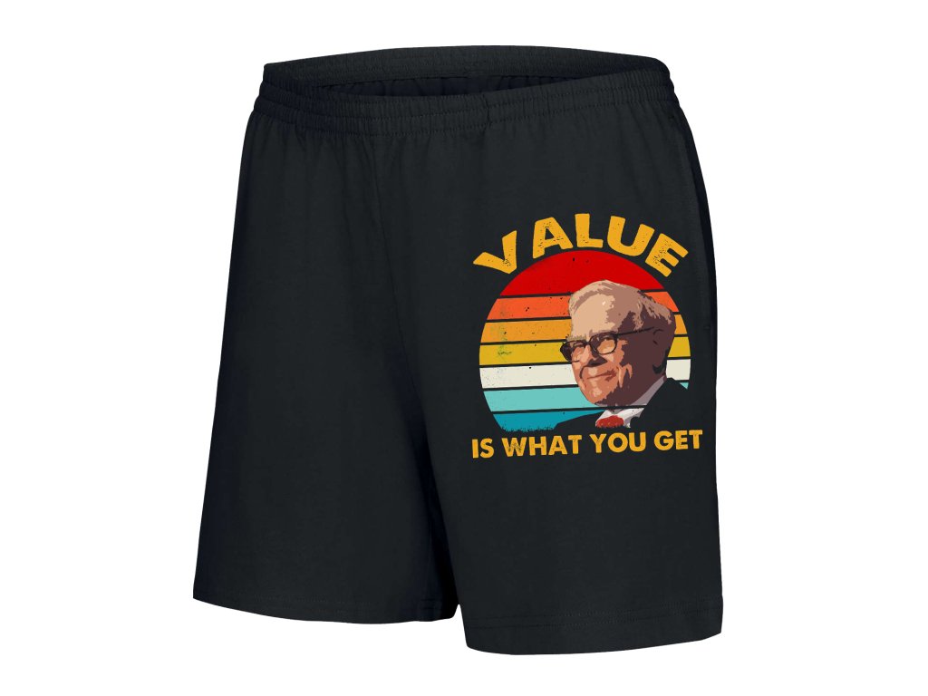 Dámske šortky Warren Buffett