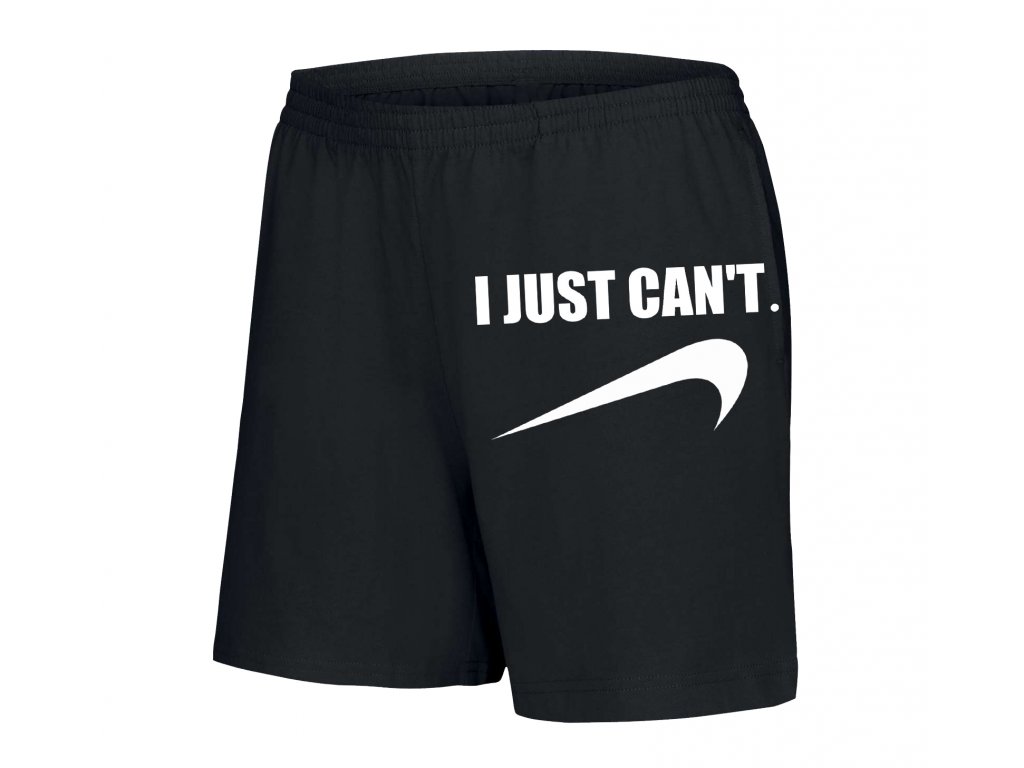 Dámske šortky, ktoré jednoducho neviem - Nike Paródia