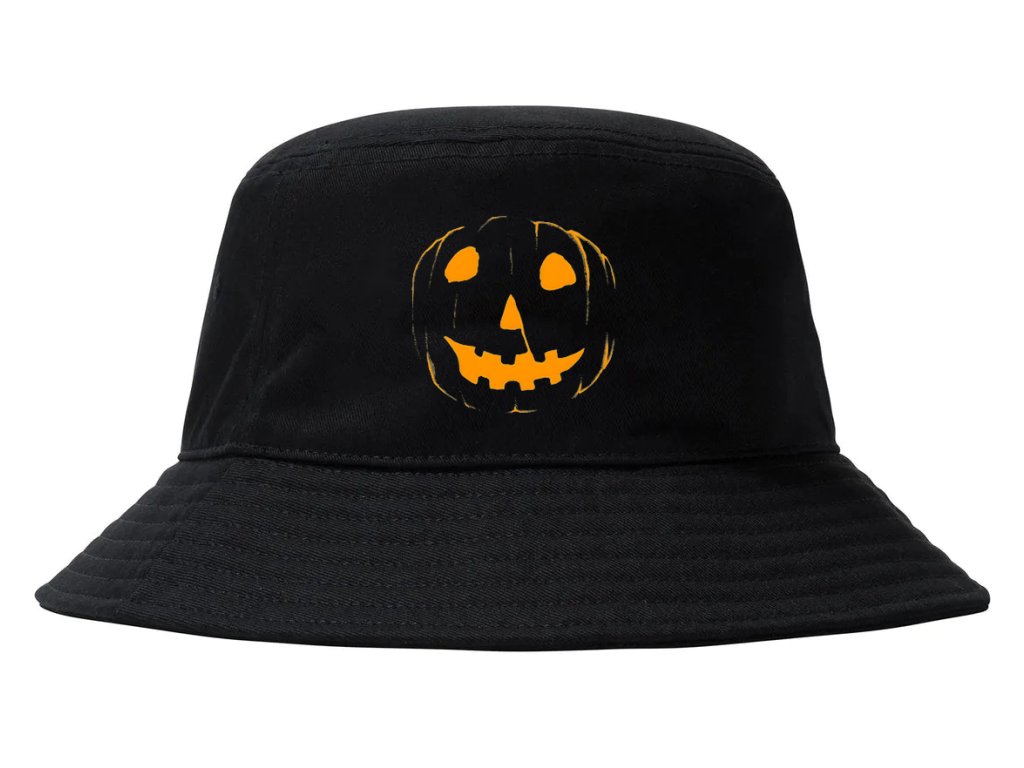 Vystrihnutá čiapka štýl na Halloween