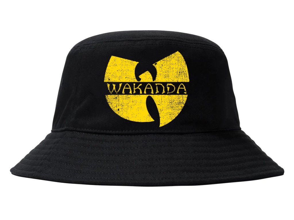 Wakanda čiapka - Čierny Panter