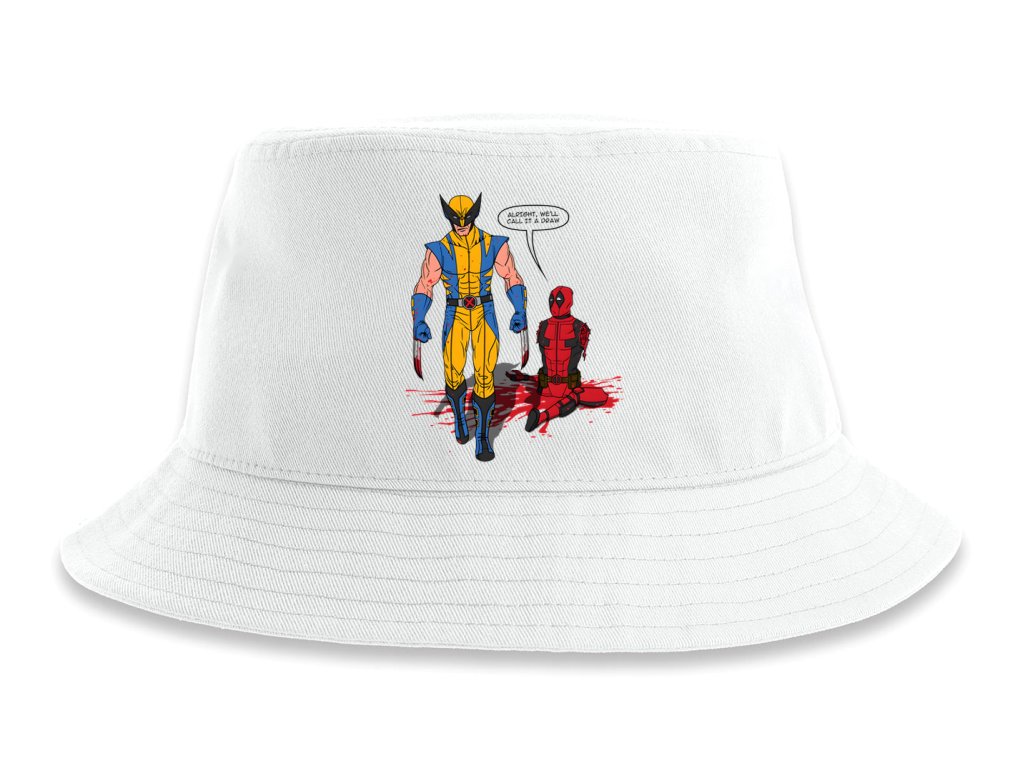 Vlk čiapka 1 - Deadpool 0