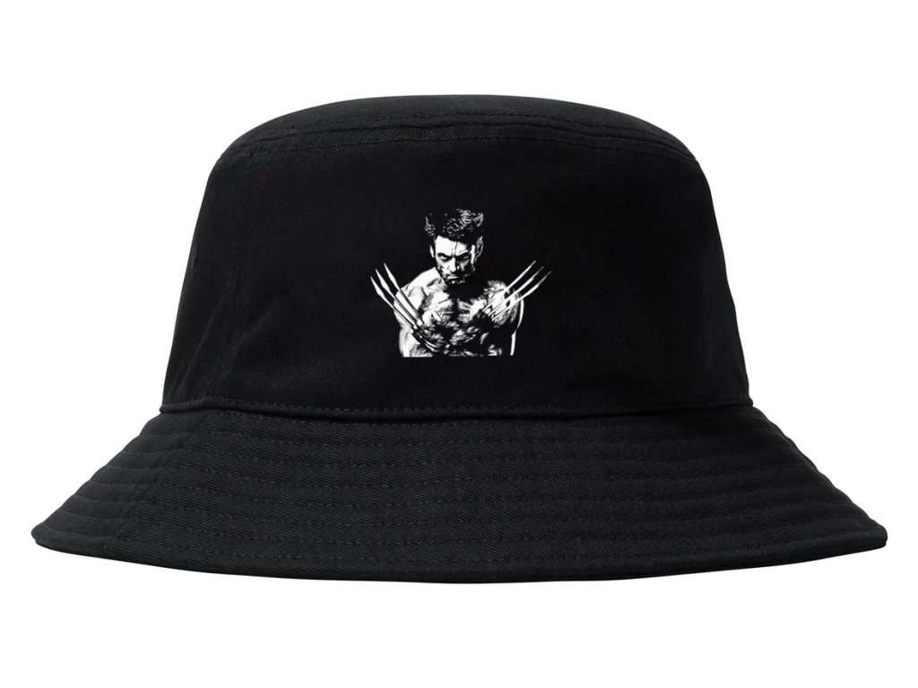 Wolverine čiapka naplno