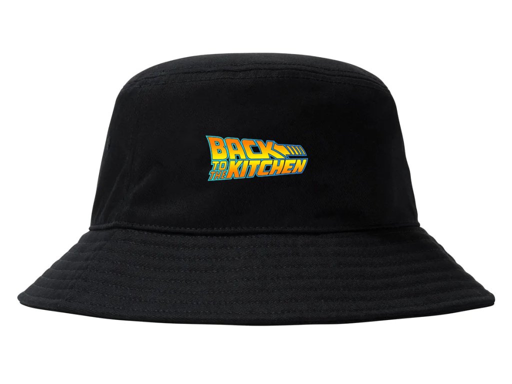 Späť do kuchyne... s čiapkou
