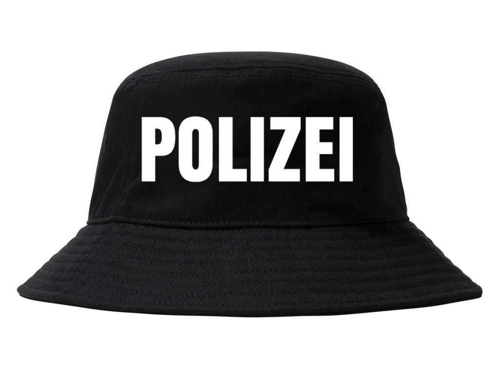 Nemecká Policajná Polizei čiapka