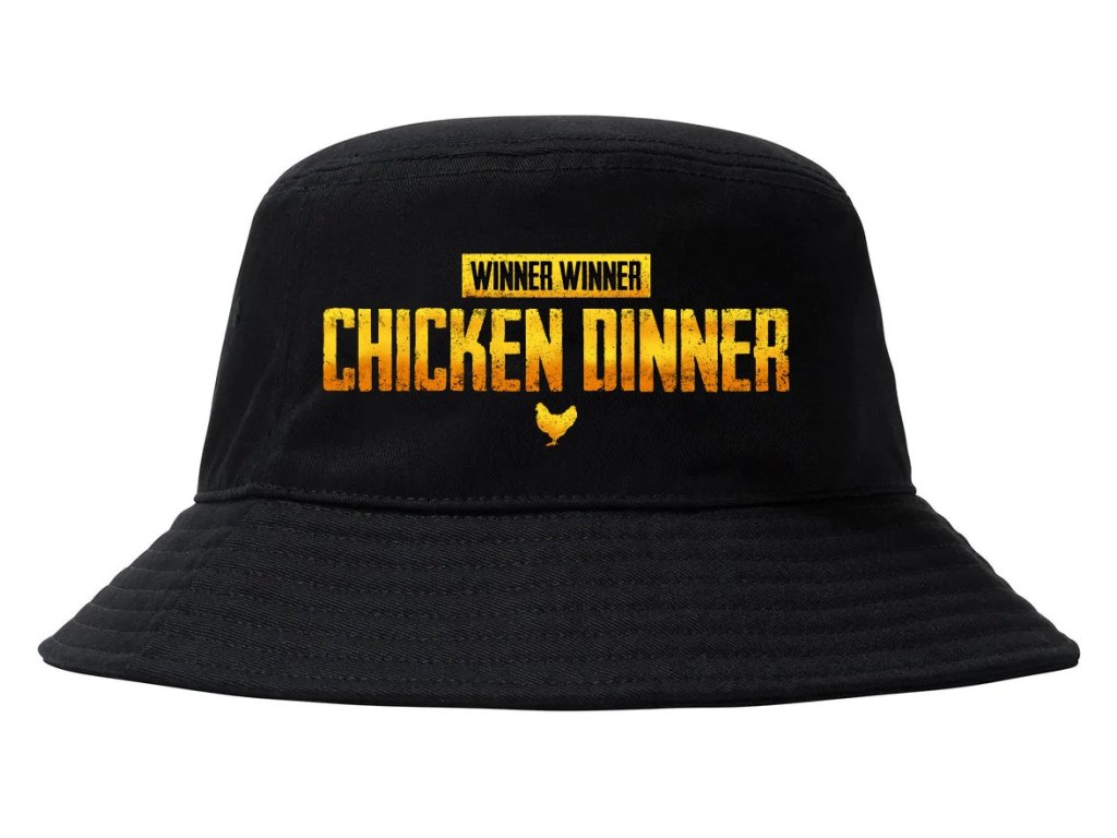 Kuracia večera PubG čiapka