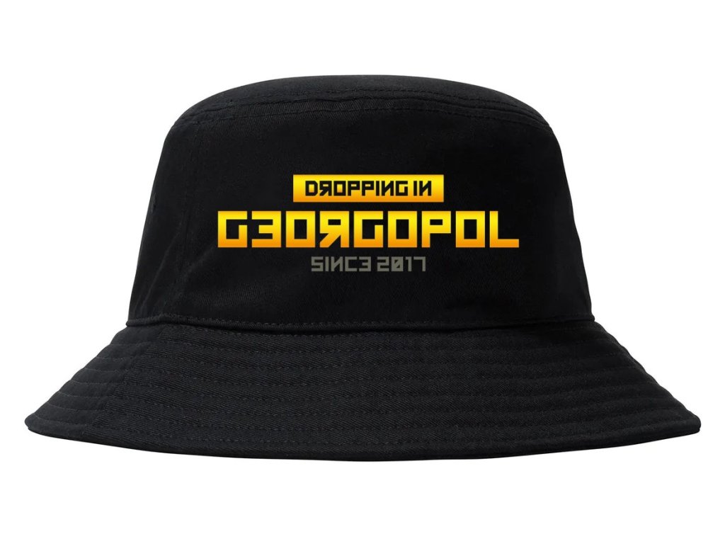 PUBG čiapka Skočím do Georgopolu