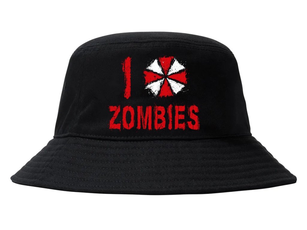 Resident Evil čiapka - I Love Zombies