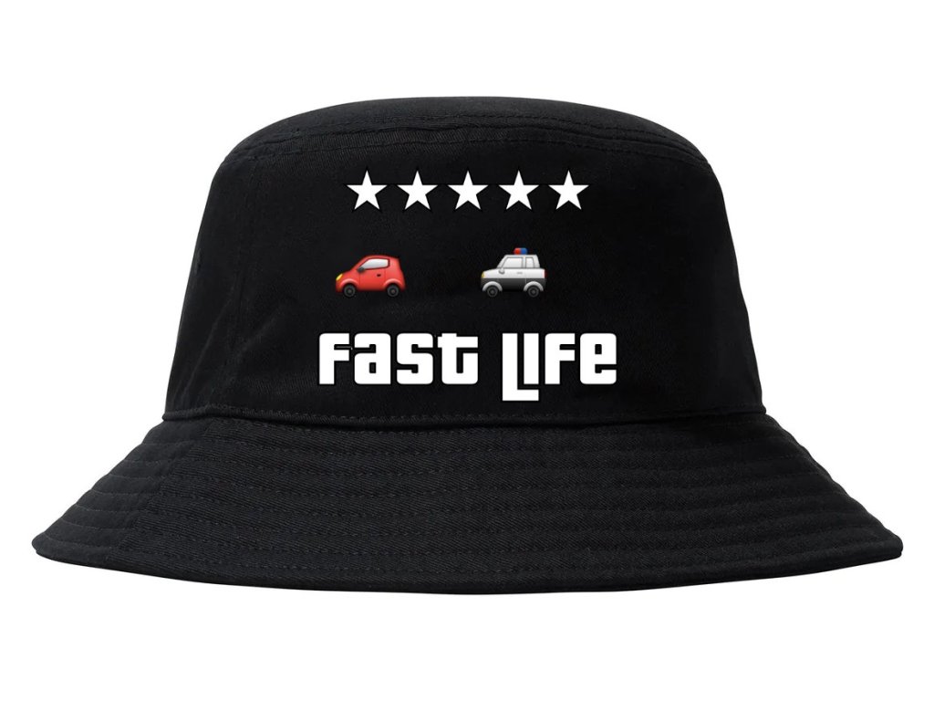 Čiapka Rýchly život GTA