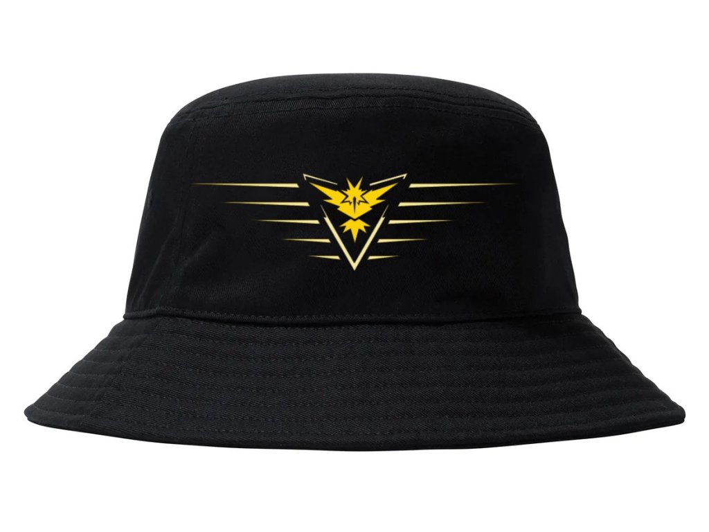 Team Instinct Pokémon Go čiapka