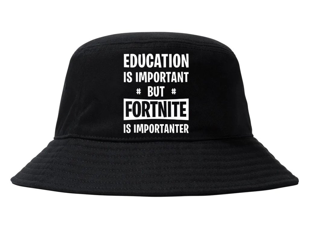 Vzdelávanie je dôležité, ale Fortnite je dôležitejší