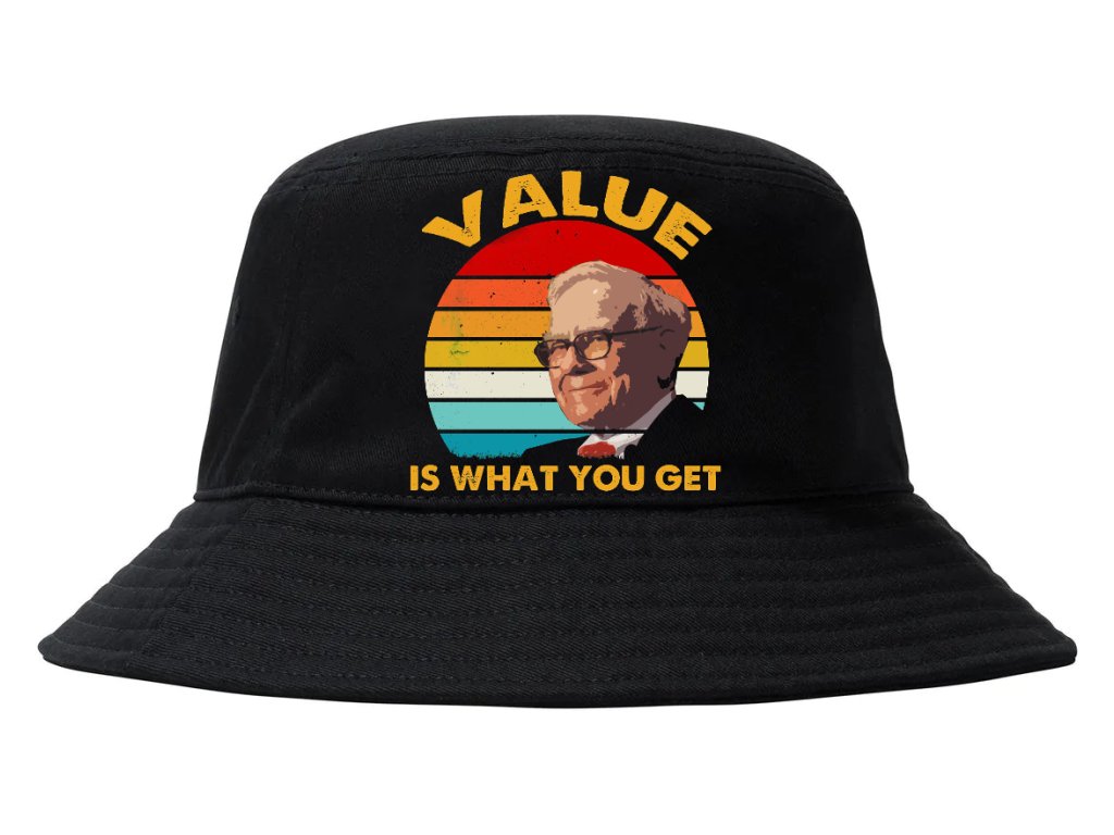 Warren Buffett čiapka
