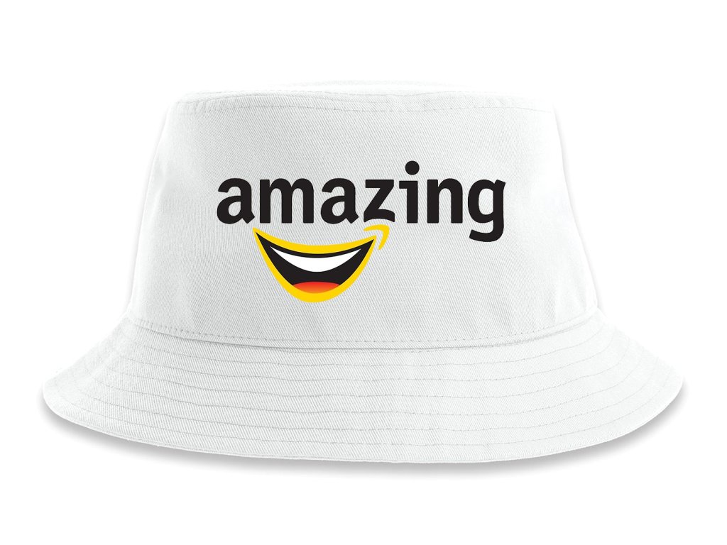 Amazon čiapka paródia