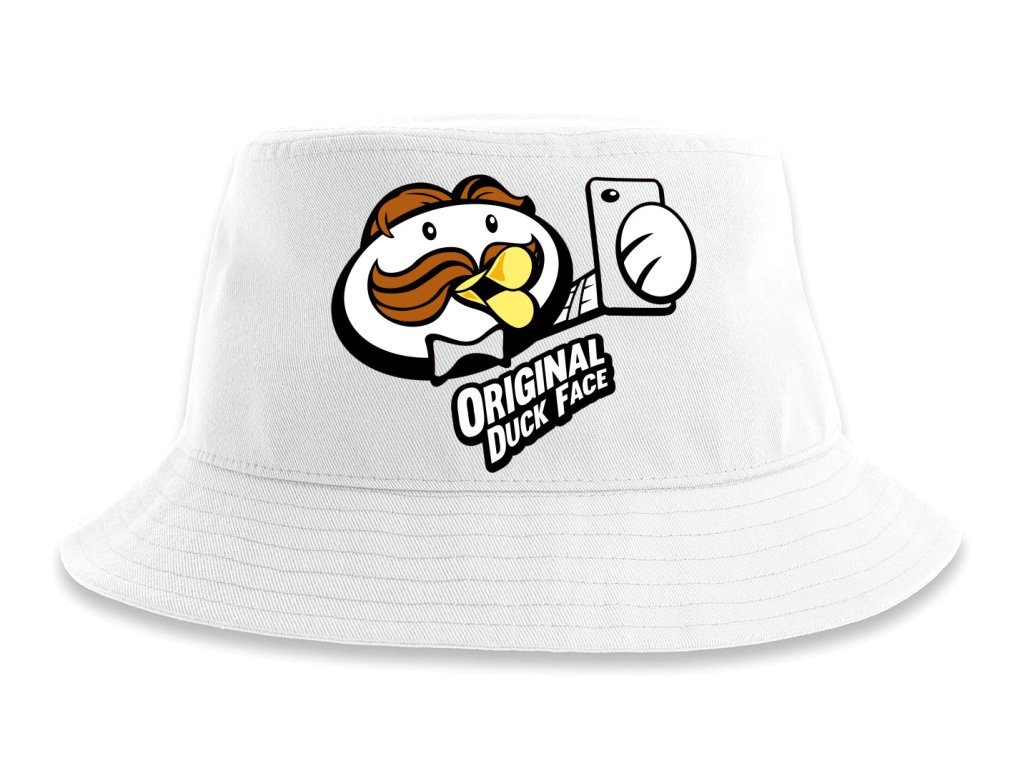 Kačacia tvár Pringles čiapka