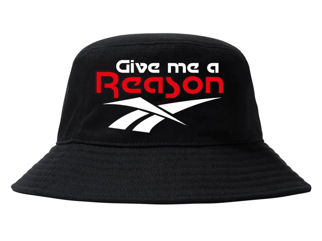 Reason Čiapka Reebok Paródia
