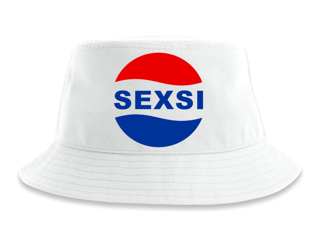 Sexsi Pepsi paródia čiapka