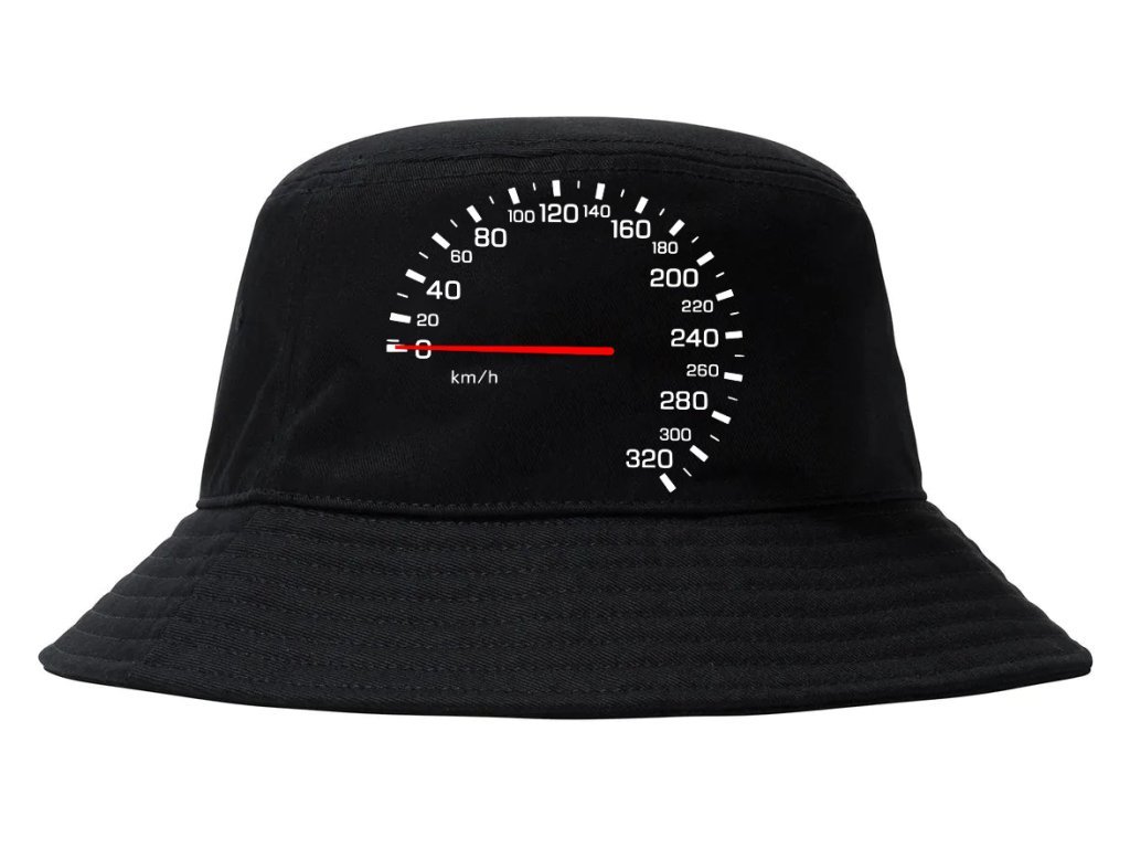 Rýchlomer čiapka - Pretekár
