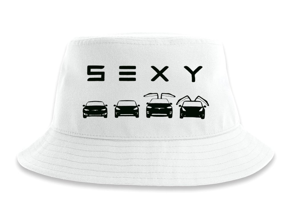 Tesla Model Sexy čiapka