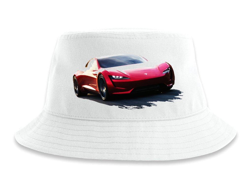 Tesla Roadster čiapka