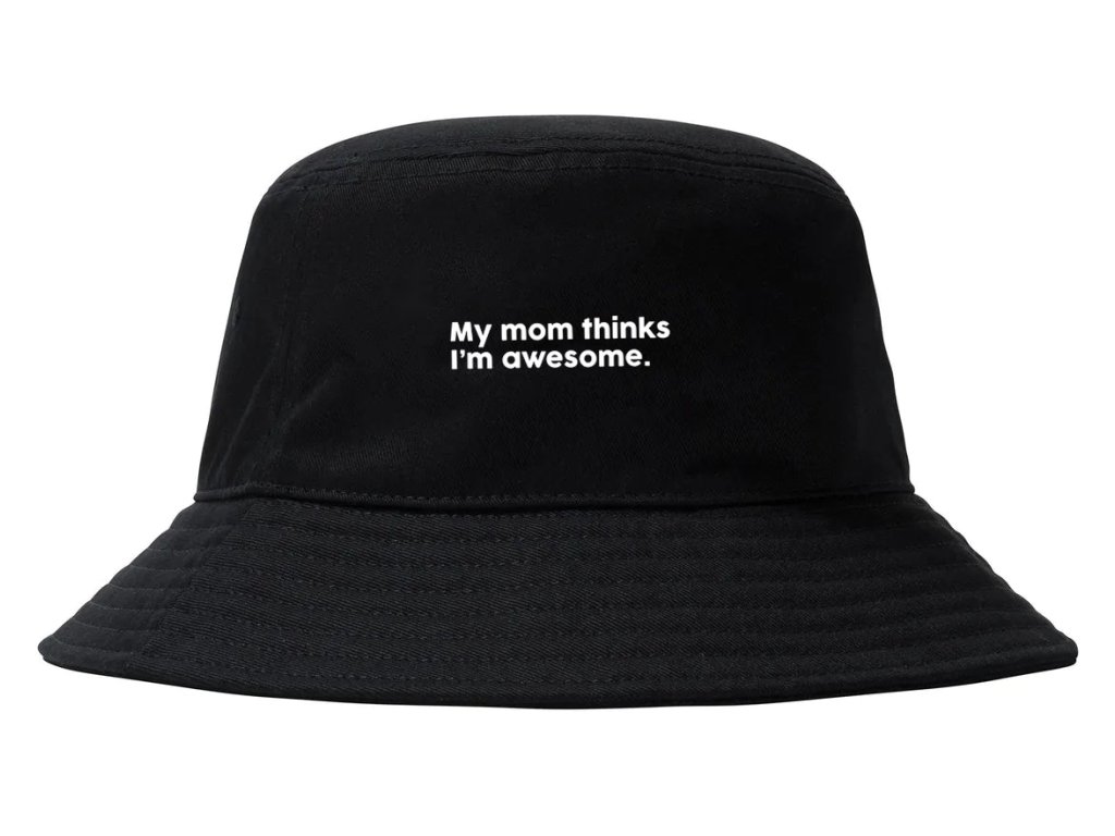 Čiapka mama si myslí, že som cool