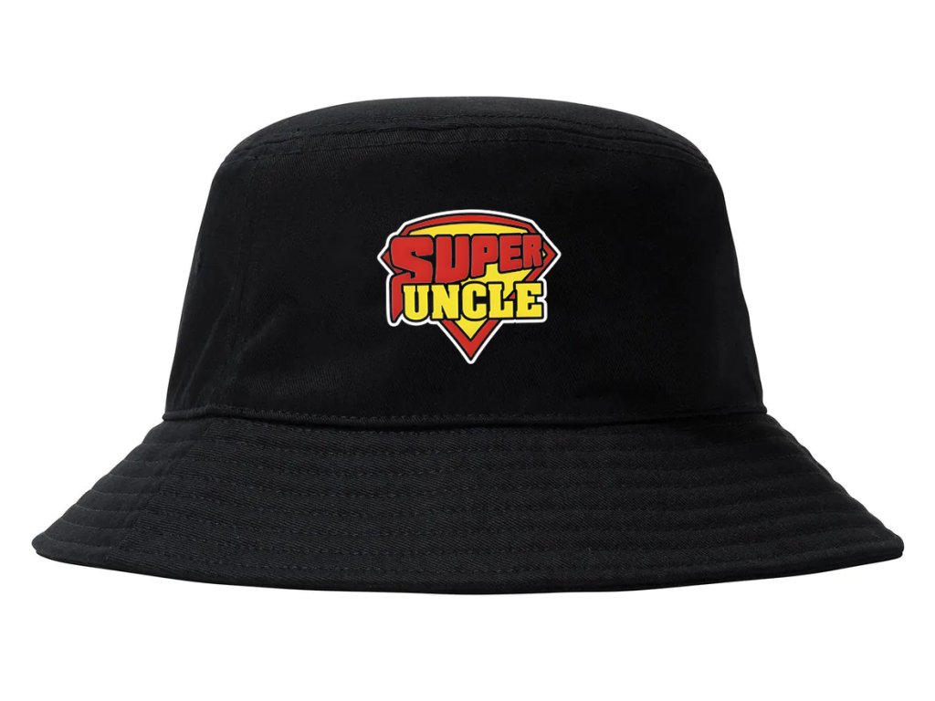 Superman Strýko roka nosí čiapku