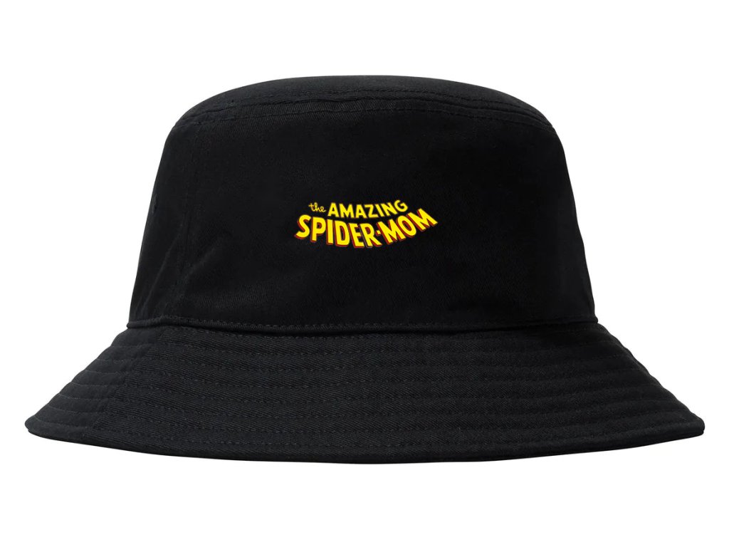 Úžasný klobúk Pavúčia mama