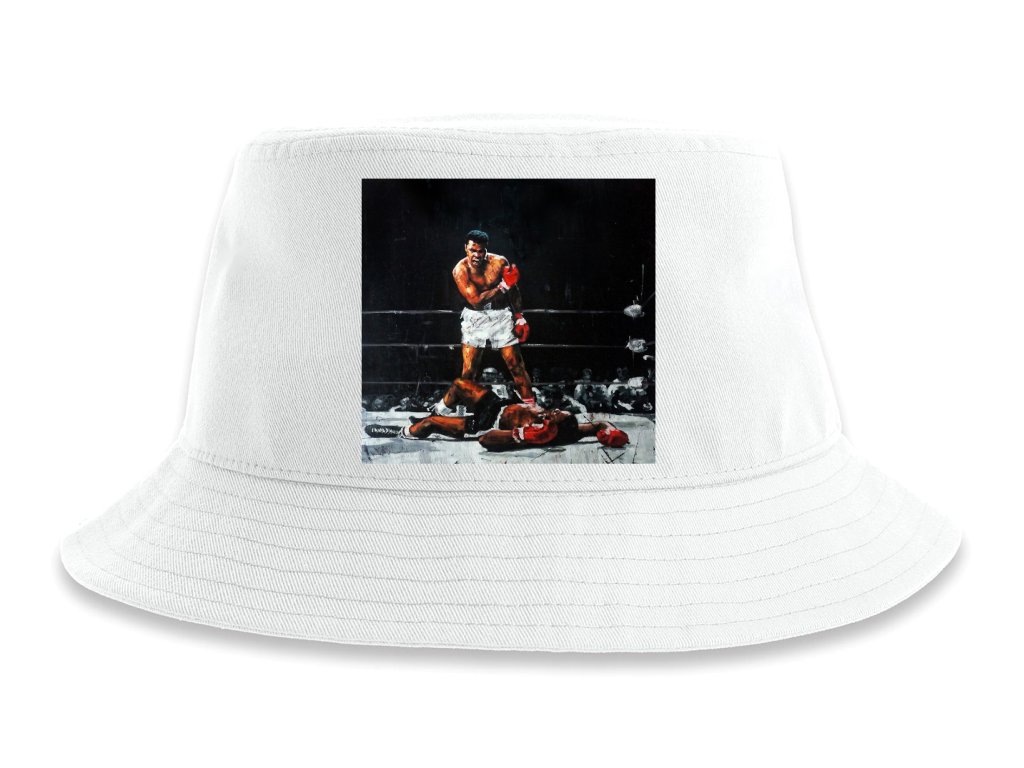 Boxerská šiltovka Muhammada Aliho