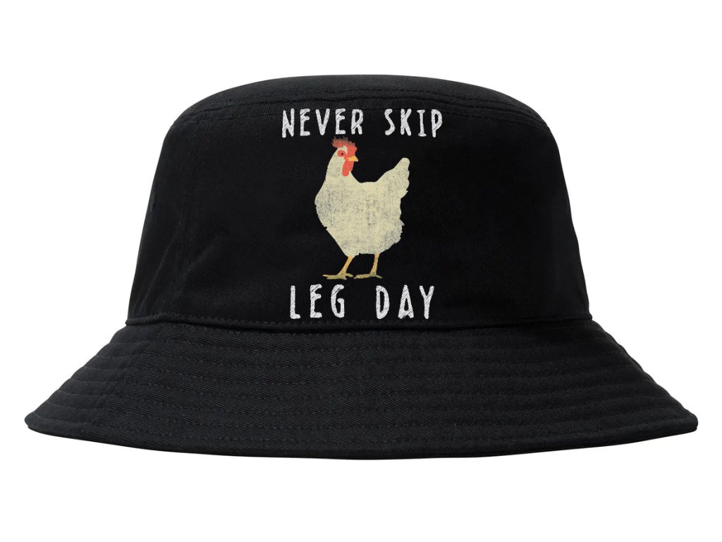 Klobúk Nikdy nevynechaj deň nôh