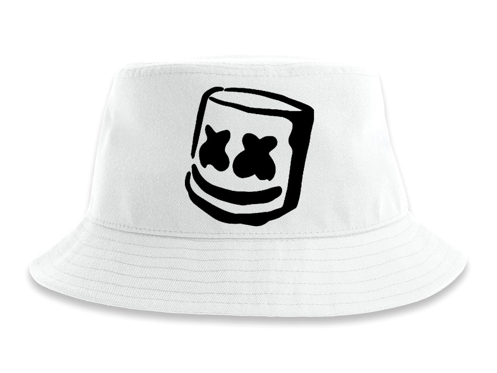 Usmievavá šiltovka Marshmello