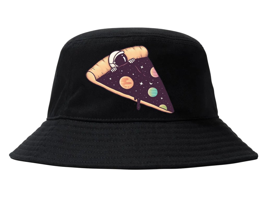 Pizza astronaut čiapka