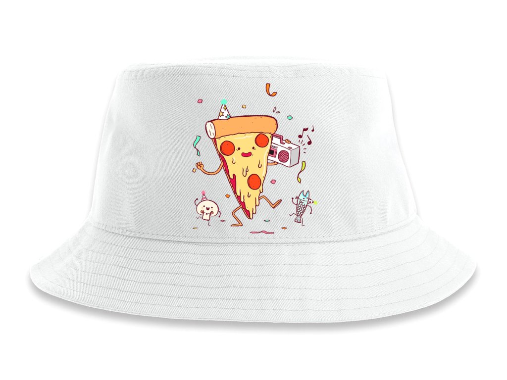 Pizza party klobúk