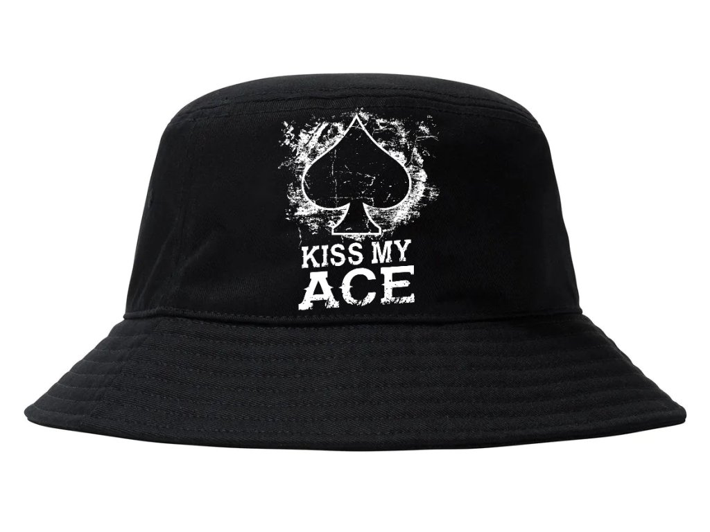 Pokerový klobúk - Kiss Me Ace